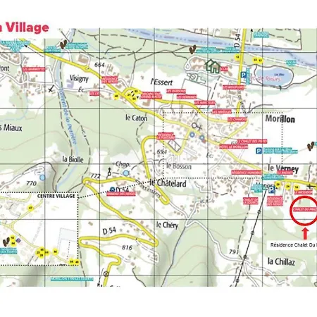 Διαμέρισμα Duplex A Morillon, Proche Telecabine Et Bleu, Ideal Montagne - Fr-1-642-54 *