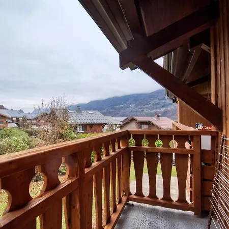 Duplex Cosy 4 Pers. A Avec Parking Et Balcon - Fr-1-642-54 Morillon